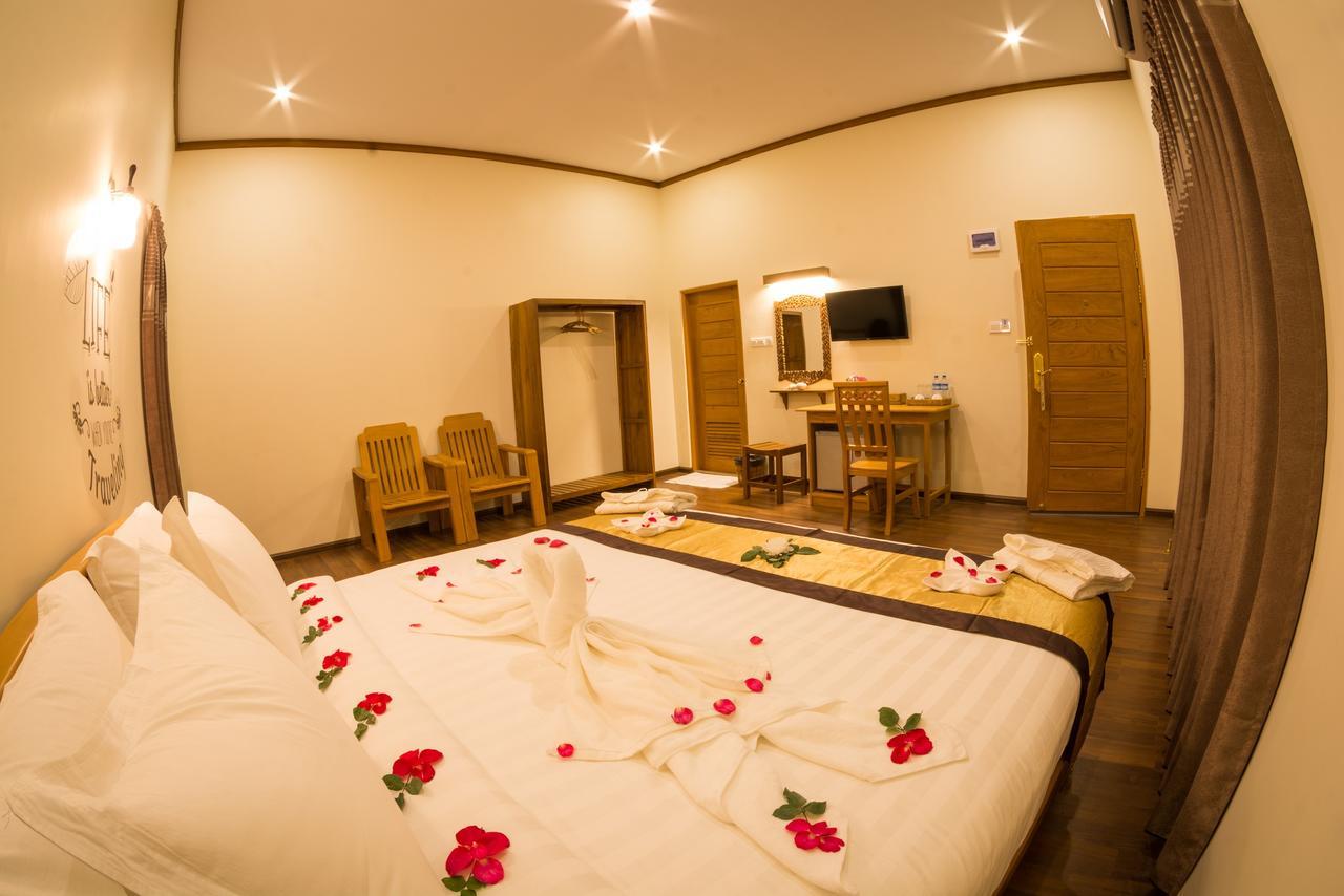 Westay @ Bagan Lotus Hotel Exterior foto